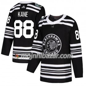 Dresovi Chicago Blackhawks Patrick Kane 88 2019 Winter Classic Adidas Crna Authentic - Muške